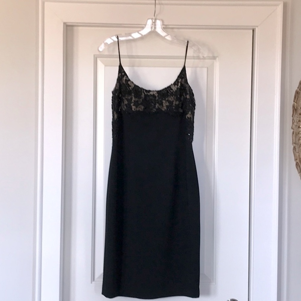 Carmen Marc Valvo Little Black Dress - Formal